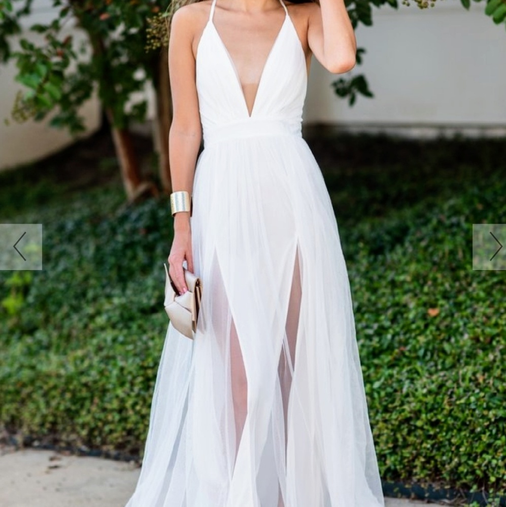 White Maxi Dress